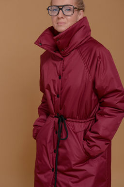 Утепленное пальто - N.u.d.e фото 7