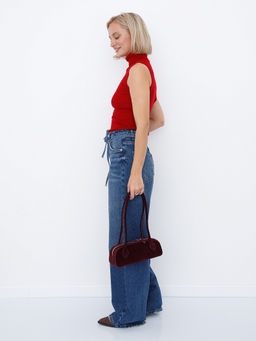 Сумка 89-6830-1VG winne red Vitelli Grassi