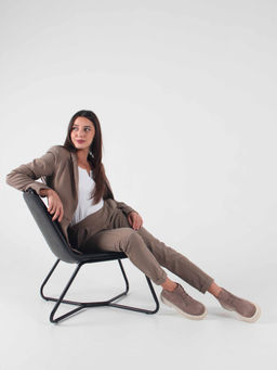 Ботинки EDART 308.агата w. капучино замш/байка - Ed'art фото 5