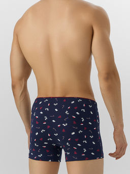 Цена за 2 штуки! Трусы боксеры мужские с новогодним принтом - Mark formelle фото 4