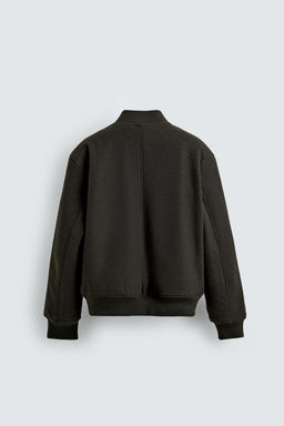 COMBINED BOMBER JACKET - Zara фото 8