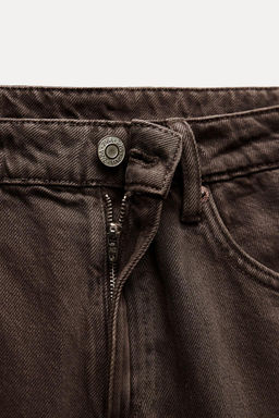 TRF SLOUCHY MID-RISE JEANS - Zara фото 4