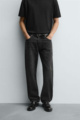 JEANS STRAIGHT FIT / Carb?n - Zara фото 2