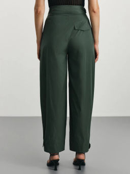 Брюки бананы с перестегивающейся манжетой / Zarina  фото 4