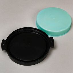 Фляга пищевая, 30 л, горловина 18.5 см, пластиковая, синяя