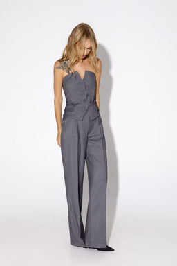 Топ Pirs 4917 серый  фото 2