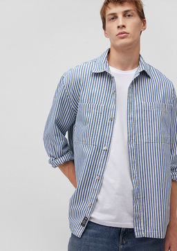 Mavi Cizgili Gomlek  фото 2