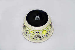 МИСКА ЭМАЛИРОВАННАЯ БЕЗ РУЧЕК С ПЛАСТИКОВОЙ КРЫШКОЙ ОЛИВА 1,75 л (16 см) - Metrot фото 2