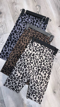 Эластичные велосипедки