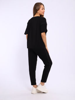 Костюм женский 5-346а (черный)