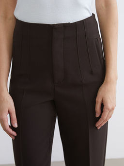 Carrot Fit Kad?n Pileli Pantolon