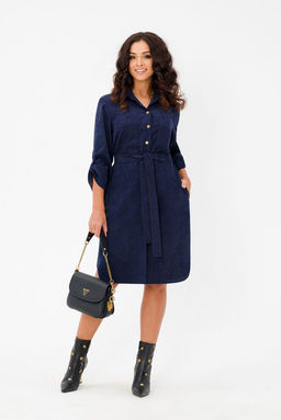 Платье-рубашка Аманда (46-56) - Serenada фото 2