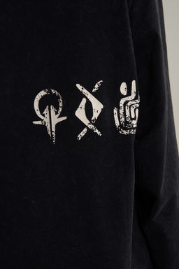 Лонгслив Черный KAI LS Tee - Anta фото 3