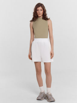 Шорты женские белые - Mark formelle фото 3