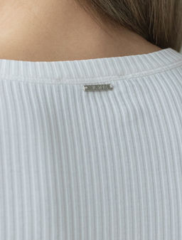 Футболка Vilatte хлопок с полиуретаном белый фото 3