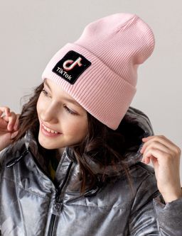32 Шапка TikTok двойная унисекс - Kiko фото 5