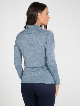 06-632 Джемпер - Вишня фото 3