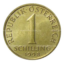 1 шиллинг 1998 года Австрия