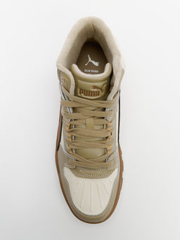 Высокие кеды PUMA Rebound Abrupt WTR Артикул 4153326, серо-бежевый