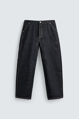 CARPENTER POCKET JEANS - Zara фото 8