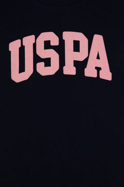 K_z _ocuk Lacivert Basic Ti__rt Sepette S_rpriz _ndirim - U.s. polo assn фото 3