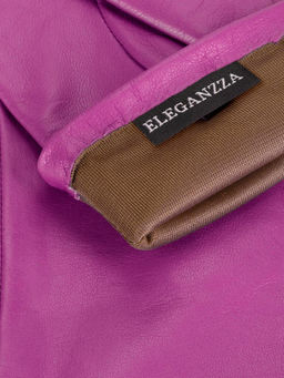 Перчатки женские ш/п IS0190 fuchsia - Eleganzza фото 15