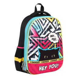 Рюкзак ArtSpace School Friend "Spy Cat" (Uni_17753) 39*30*18см, 2 отделения, 2 кармана, анатомическая спинка