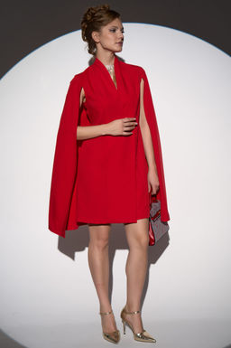 Платье Мариона (красный) - Эльза фото 5