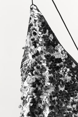 ANIMAL PRINT sequin DRESS - Zara фото 6