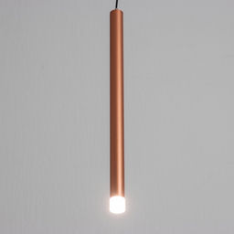 Светильник «Лукас софт» LED 5 Вт 4000К матовая медь 2×2×30-130 см