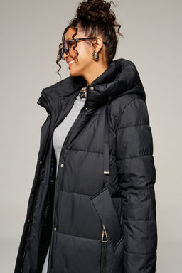 Пальто Beautiful Free 8022 черный