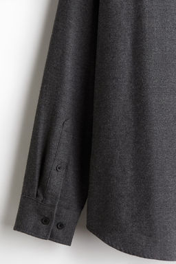 Camisa de franela Regular Fit - H&m фото 6