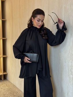 Блуза AURA 2209-176 чёрный