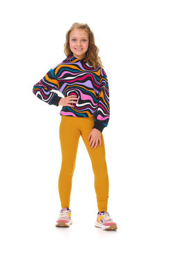 Джемпер (худи) с капюшоном д/дев. Мали - Oldos фото 2