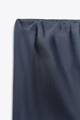 ZW COLLECTION SATIN FLARE TROUSERS