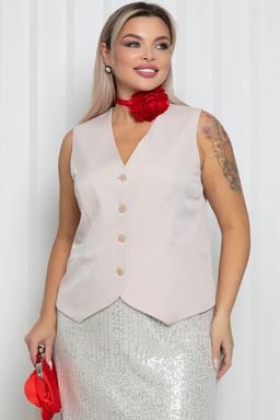 Жилет П-2228/26 - Леди агата фото 11