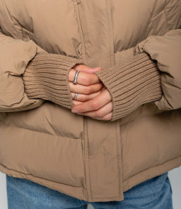 Куртка #КТ8895 (1), бежевый - Dommod фото 5