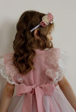 Л23-3 платье для девочки ЗЕФИРКА - Etoelf фото 9