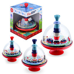 Юла "Путешествие паровозика" в коробке