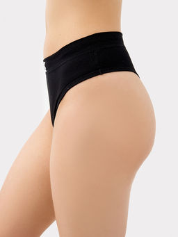 Цена за 2 штуки! Трусы женские бразилиана черные - Mark formelle фото 5