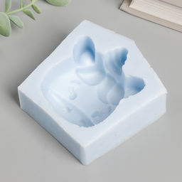 Молд силикон "Единорожек" 7х6,5 см