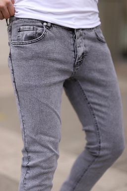 TRENDYOL MAN Antrasit Skinny T?rnakl? Jeans Kot Pantolon TMNAW25JE00013 - Trendyolmilla фото 34