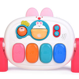 Коврик развивающий "Зайчик" в коробке