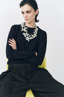 EXTRA SOFT 100% WOOL SWEATER - Zara фото 15