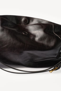 BOLSO PIEL WILLY CHAVARRIA X ZARA / Chocolate  фото 4