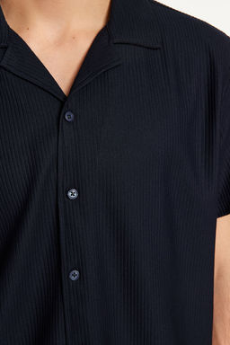 TRENDYOL MAN Beyaz Regular Fit Apas Yaka Yazl?k Gomlek TMNSS23GO00105 - Trendyolmilla фото 24