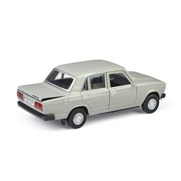 Машина металл LADA "Ваз-2105" 1997 12см, (двери, багаж,) инерц., в коробке