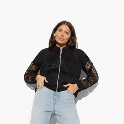 Бомбер Мода в большом городе (блэк) - Charutti фото 6