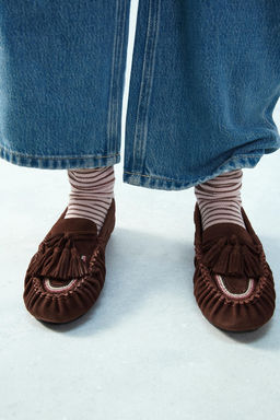 FIVE-PACK OF STRIPED LONG SOCKS - Zara фото 5