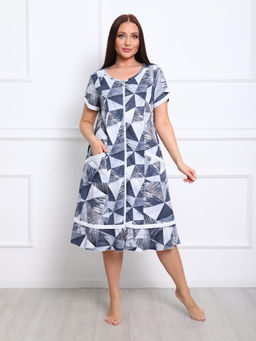 IV-CAPRIZ Акация - халат серый